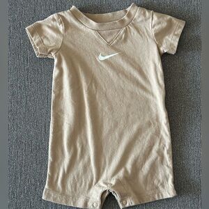 Nike Beige Kids Bodysuit